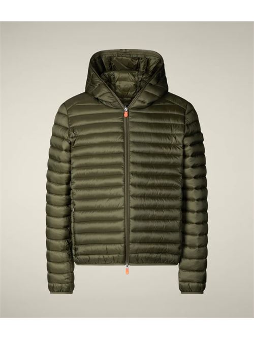 DEVON SAVE THE DUCK | D30650M-STOP2150012-DUSTY OLIVE